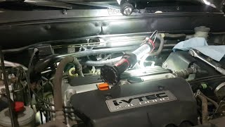 2002-06 Honda CRV oil leak at oil pressure sensor