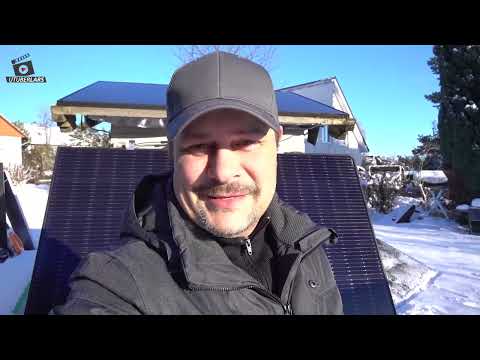 Das nervt! WINTERBETRIEB Balkonkraftwerk Speicher spinnt Solarflow abgebaut! #erfahrungsbericht 2026