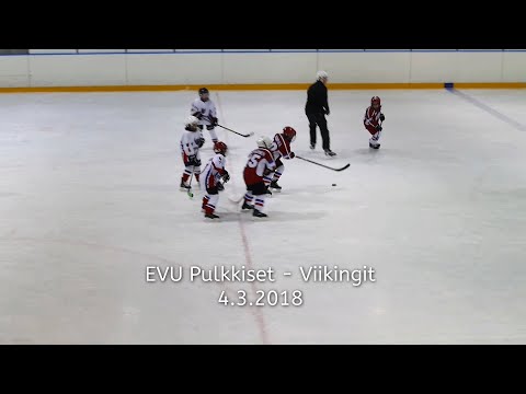 EVU Pulkkiset - Viikingit 4.3.2018
