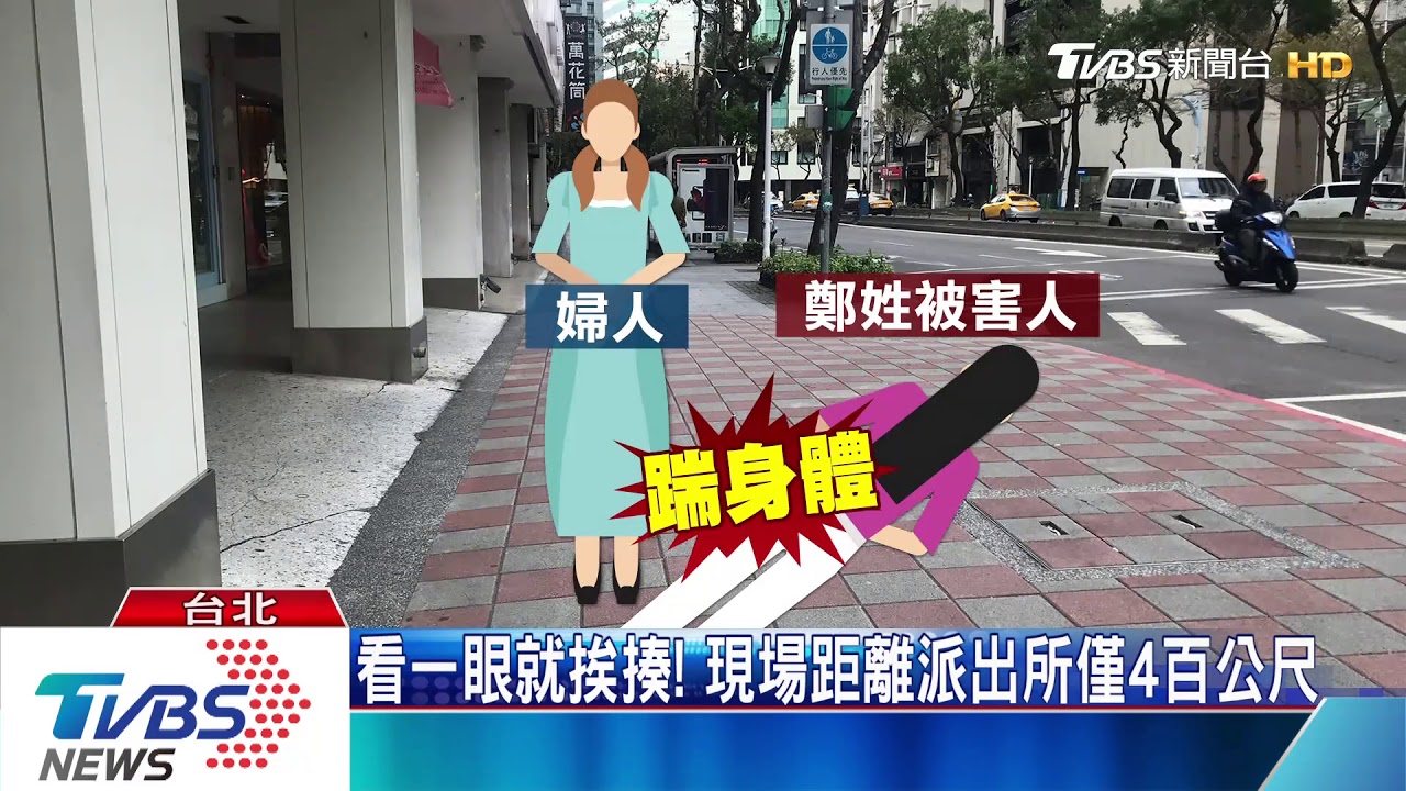 扯髮又踹!馬偕醫院旁 女控母遭隨機攻擊