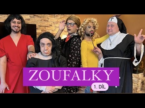 Seriál ZOUFALKY - 1. díl - Nevěra!