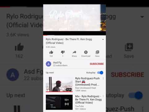 ( Be There )Ken dogg ft Rylo Rodriguez  )