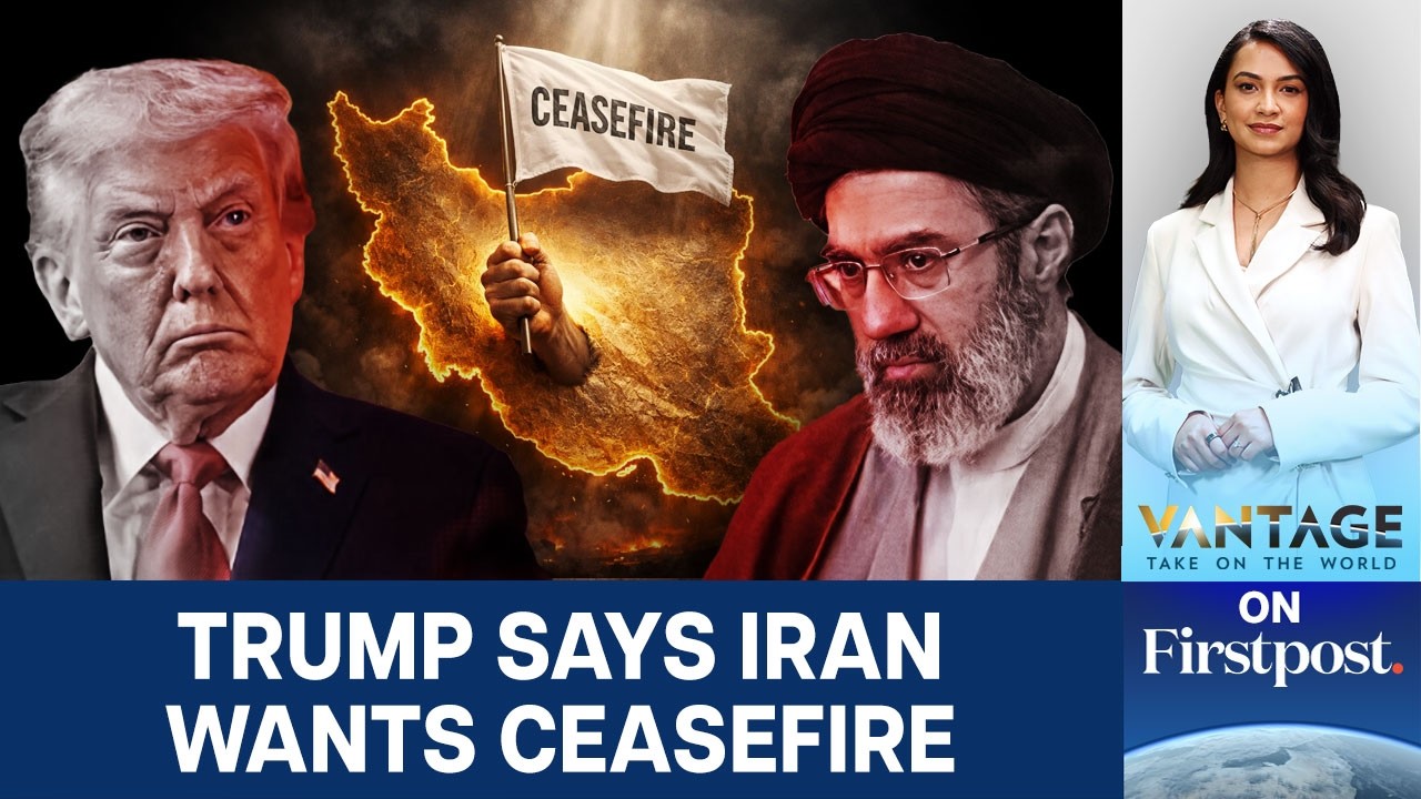 Trump’s Ceasefire Hint: Real Breakthrough or Just Rhetoric? | Vantage on Firstpost | N18G