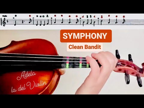 SYMPHONY, CLEAN BANDIT (PARTITURA VIOLÍN+ AUDIO)