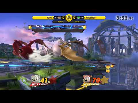 The Big Cheese - Smash 4 Pools - Yehya (MK) vs JonBombo (Toon Link)