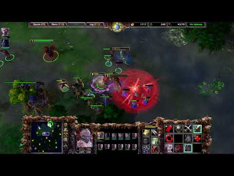 Warcraft 3: Reforged I Emerald Nightmare Gameplay ​| Warcraft Custom Map