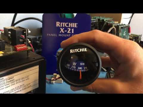 Ritchie X-21 Panel Mount Compass, Unboxing