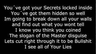 Blood On The Dance Floor - Unforgiven Lyrics