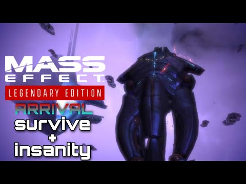 Mass Effect 2 // Legendary Edition // Insanity // Arrival // Object Rho Survive Attempt