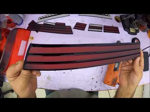 BMW E39 LED TAIL LIGHTS 🚘 Custom Full Led Sedan Version ✅