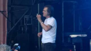 Not the only one.Thomas Godoj, Frankfurt Turnfest