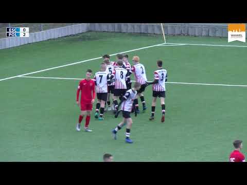 CLJ U-15: Escola Varsovia - MKS Polonia Warszawa 2:2 (skrót)