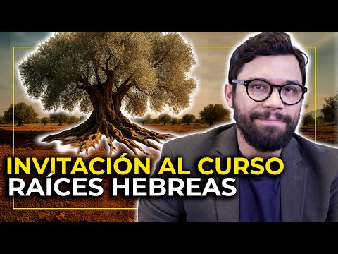INVITACIÓN AL CURSO DE RAÍCES HEBREAS