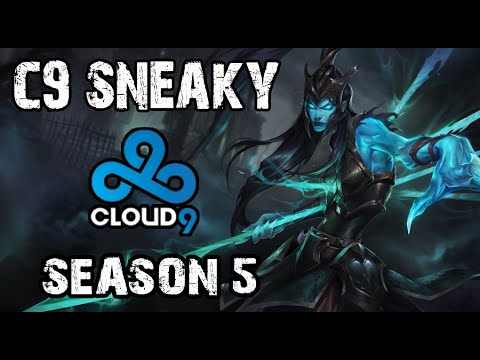 C9 Sneaky Kalista vs Lucian ADC Ranked Challenger NA