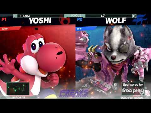 Danbi (Yoshi) vs AZ (Wolf) | Freaks OUTER HEAVEN