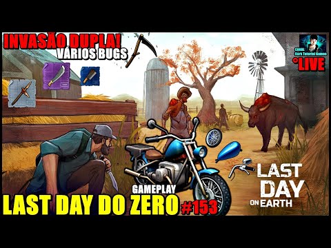●TODOS OS SEGREDOS DA FAZENDA/BUNKER COMEÇANDO DO ZERO 👁 INVASÕES Last Day On Earth GAMEPLAY #153