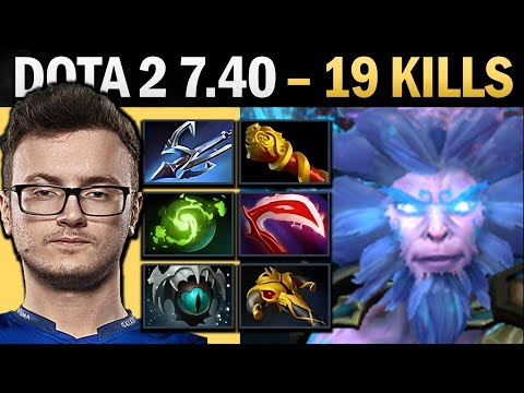Monkey King Pro Carry with MKB and 19 Kills - Gameplay Dota 2