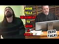DAMN TOUGH Judge Tells DEADBEAT to "GROW A PAIR"!  Judge is DONE With THIS Deadbeat's Excuses!