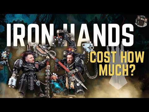 How much does an IRON HANDS army cost?