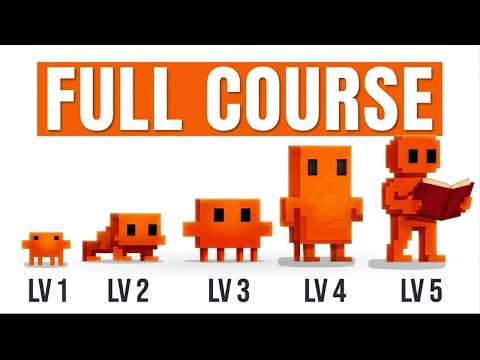 INTERACTIVE CLAUDE FULL COURSE 4 HOURS: Build & Sell (2026)