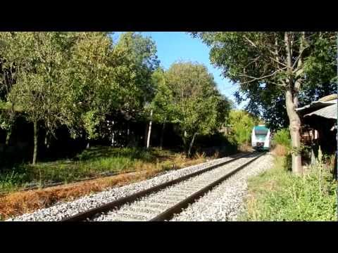 Minuetto in Doppia Trazione... il tipico treno valdostano dei FESTIVI!