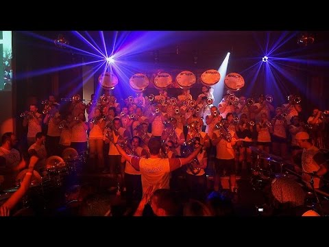 Guggenmusik Büchelgrübler - Guggewahn 2016