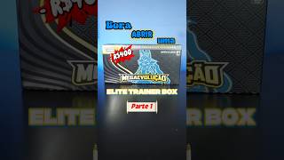 💥Abrindo a ETB do Mega Lucario – Nova Coleção Mega Evoluções #pokemon #pokemoncards #pokemontcgcards