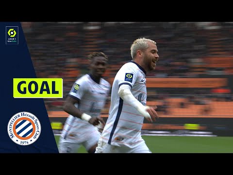 Goal Téji SAVANIER (56' - MHSC) FC LORIENT - MONTPELLIER HÉRAULT SC (0-1) 21/22