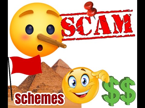 Beware: PYRAMID SCHEMES Vs Sou-Sou/SuSu || How to recognize one || The only way you should do a SuSu