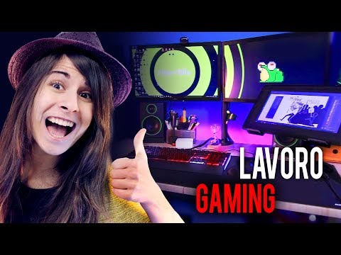 La mia postazione DEFINITIVA! 🐸