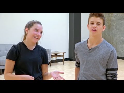 DWTS Juniors - Celebrities Meet Their Partners & Mentors (Dancing With the Stars Juniors)