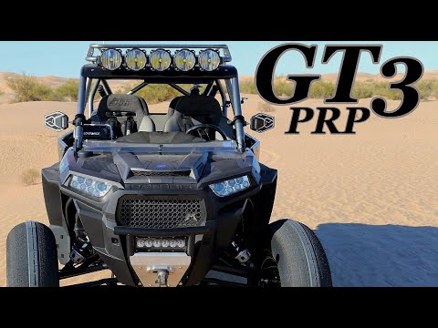 PRP Polaris RZR Seats - GT3 Suspension Seat Install and Overview