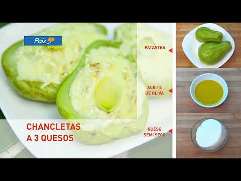 Chancletas a 3 quesos | Recetas fáciles y rápidas de hacer | Buen Provecho