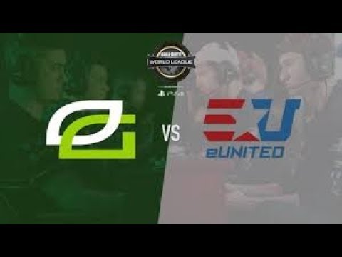 OpTic Gaming vs eUnited GRAND FINALS | Call Of Duty World League Las Vegas 2018