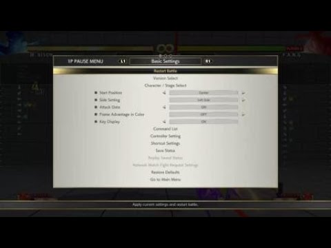 SFV CE - Blowing up F.A.N.G`s LK and MK Ryobenda w/ Bison