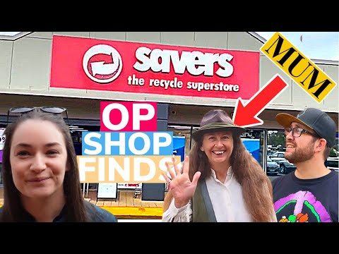 WE TOOK MUM OP SHOPPING - Come Thrift With Us