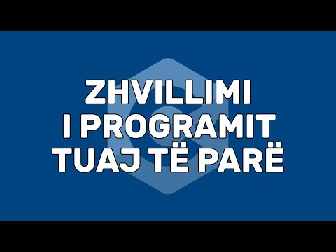 Zhvillimi i Programit tuaj të Parë | Bazat e Gjuhës | C++ | Programim | Informatikë