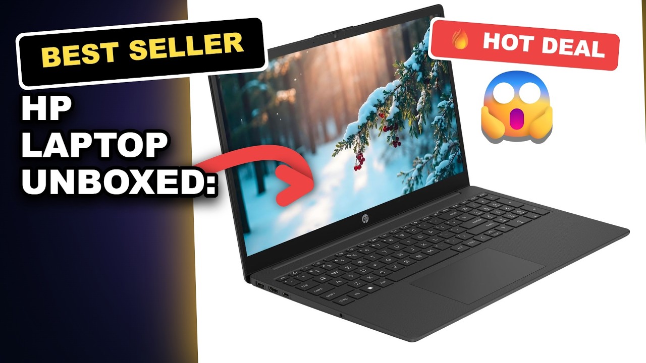 HP Laptop Unboxed: Intel Core i7-1355U Business Laptop Worth the Investment? review video
