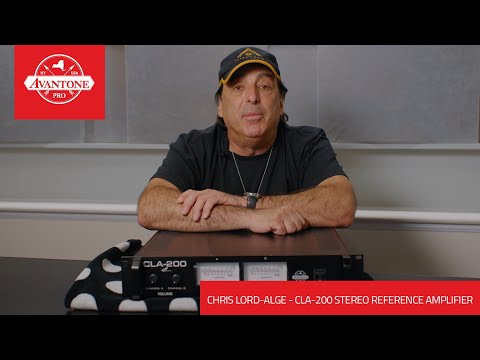 5-time Grammy-award winning mix engineer Chris Lord-Alge talks about amplifiers, the unsung heroes of the audio world.