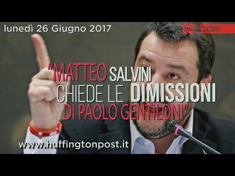 Finestra stampa 2017/06/26 - Elezioni amministrative, Salvini dimissioni Gentiloni, Salvatggio banch