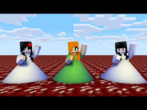 MONSTER SCHOOL | K/DA - POP STARS ALEX, SADAKO, KAYAKO PRINCESS | MINECRAFT ANIMATION