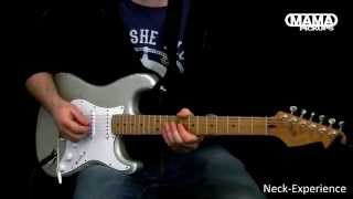 Video thumbnail for MAMA Pickups HSS Daniele Gottardo Signature Demo by Fabian Ratsak