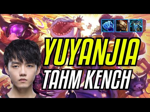 YUYANJIA - TAHM KENCH vs SAMIRA ADC - KR Grandmaster - Patch 11.7