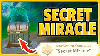 Secret Miracle ( Chiwang Terrace Secret Chest)  | Genshin Impact