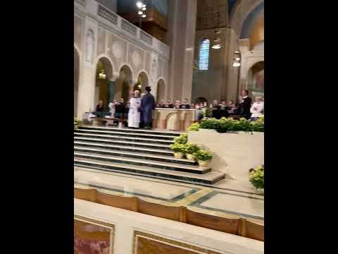 DeMatha student recognized at Graduation 2022