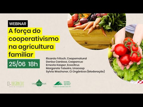 A força do cooperativismo na agricultura familiar