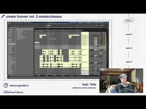 Mixing and Arrangements with Tails | bitbird create together vol.3