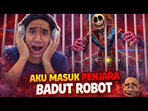 AKU MASUK PENJARA BADUT ROBOT 🤡 PROTOTYPE PRISON RUN OBBY 😂