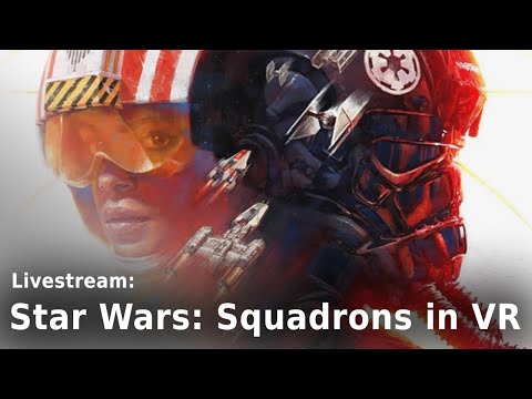 Heise spielt: Star Wars Squadrons in VR