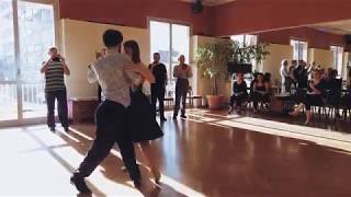 Video thumbnail for Maja Petrović  & Marko Miljević  - Combinations in giro - Workshop demo